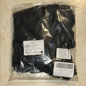 Chicme Black Top Dress